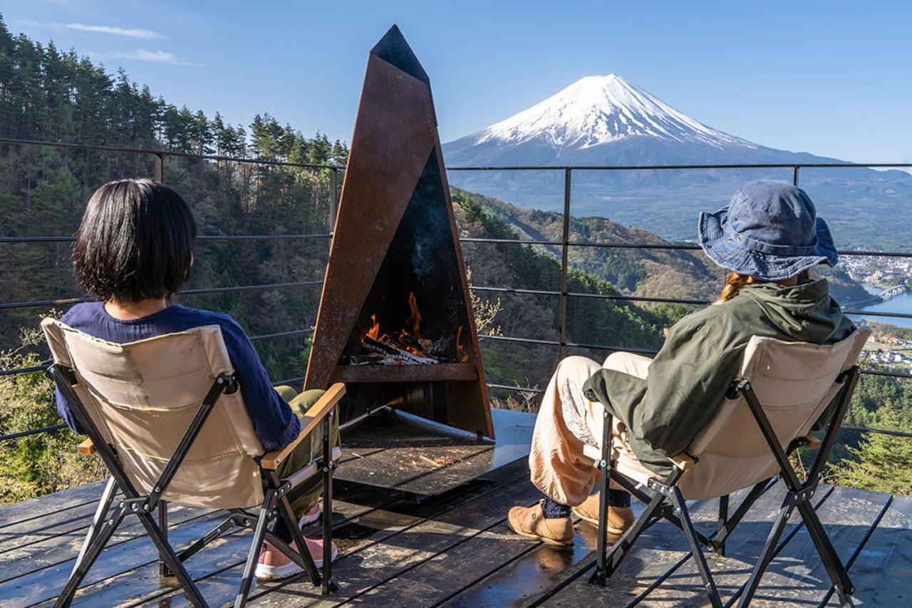 つながるキャンプリゾートqoonel+ Fujikawaguchiko Exterior foto